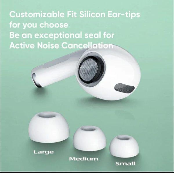 JOYROOM Pro 2 Airbuds ANC White Bluetooth 5.0 — Buy Online in Pakistan | Cash on Delivery