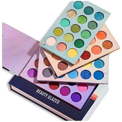 60-Shade Eye Shadow Palette for Pakistani Makeup