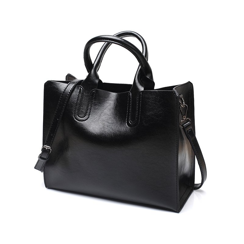 Retro Brown Leather Handbag for Women — Buy Online in Pakistan | Cash on Delivery