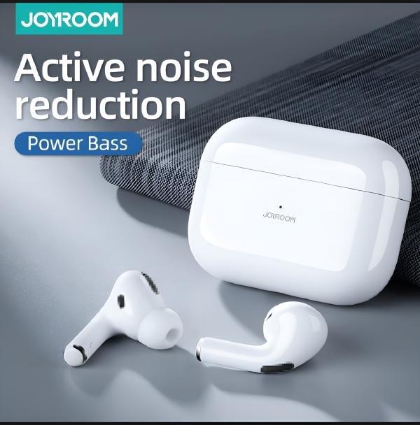 JOYROOM Pro 2 Airbuds ANC White Bluetooth 5.0