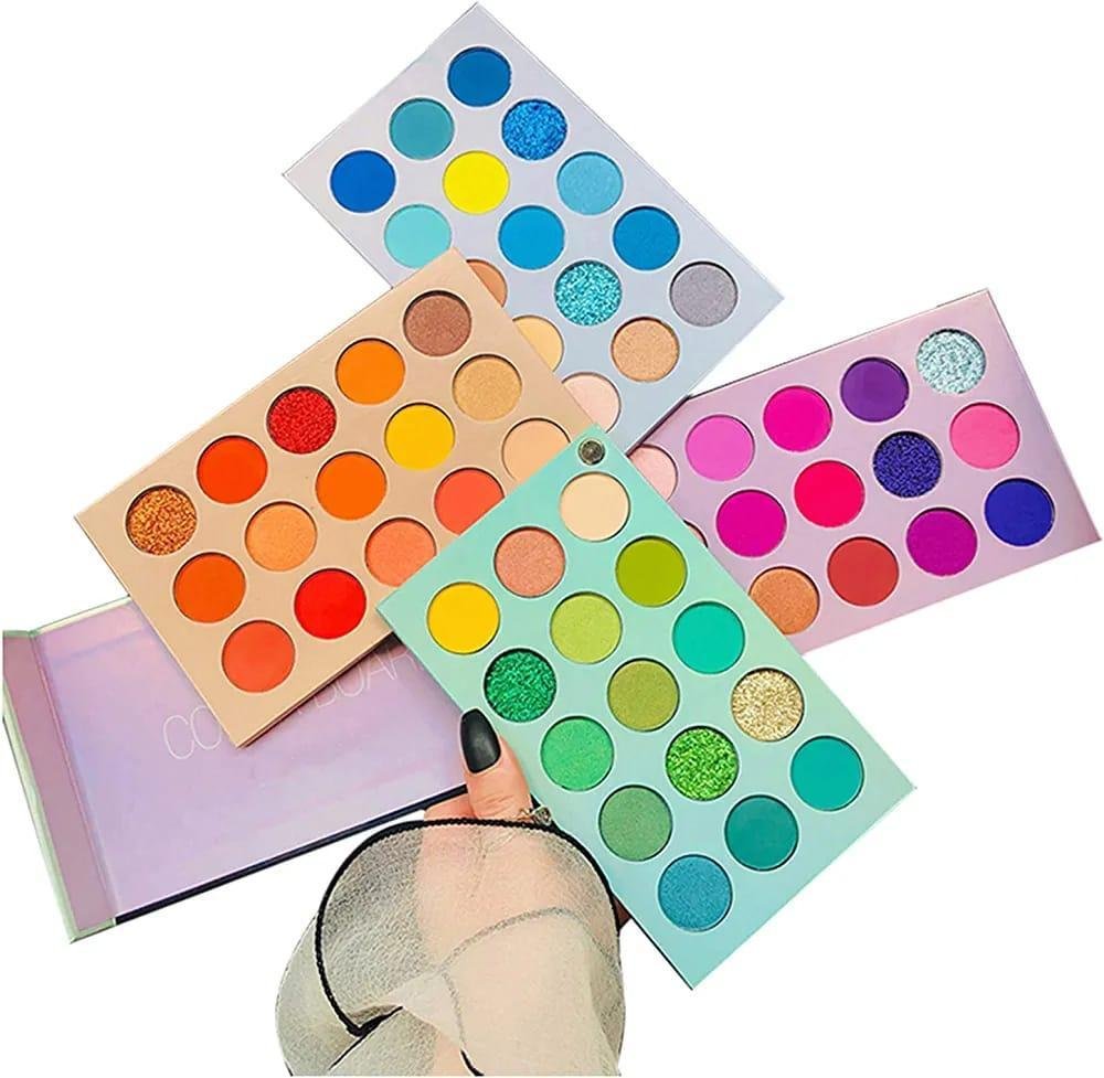 60-Shade Eye Shadow Palette for Pakistani Makeup — Buy Online in Pakistan | Cash on Delivery