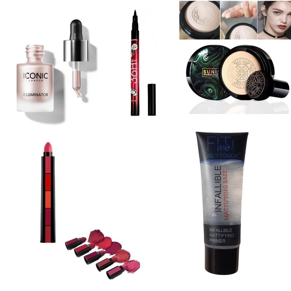 Premium Quality 5-in-1 Makeup Set for Pakistani Women